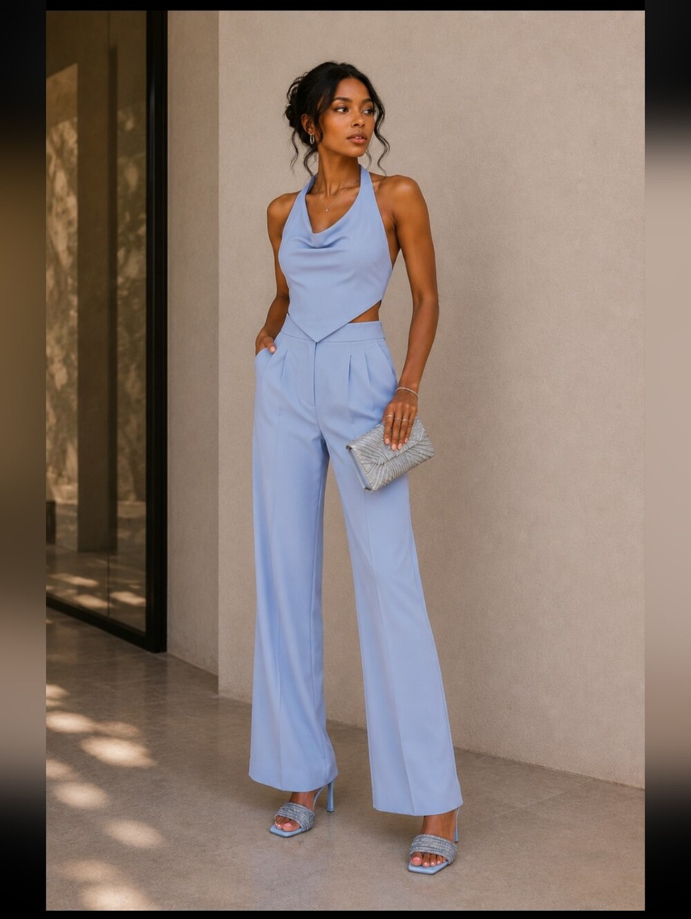 Jonathan‎ simkhai Lena crystal mules